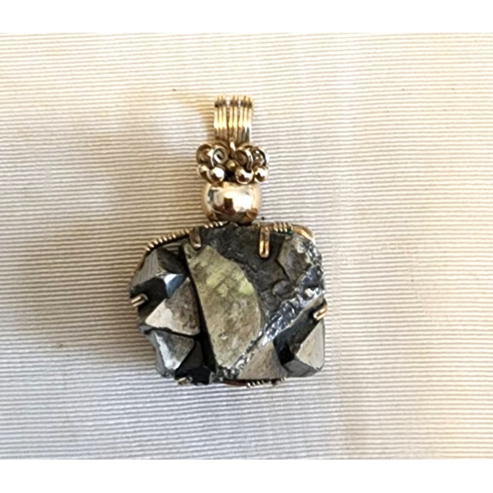 Starfire Designs Pyrite Pendant - Picture 11 of 14